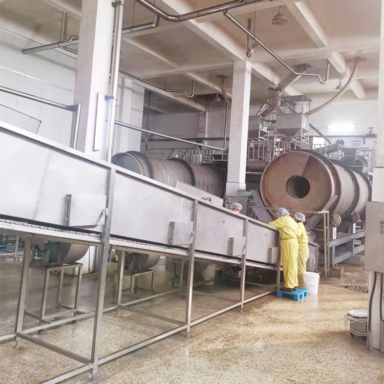 油炸花生米生产线