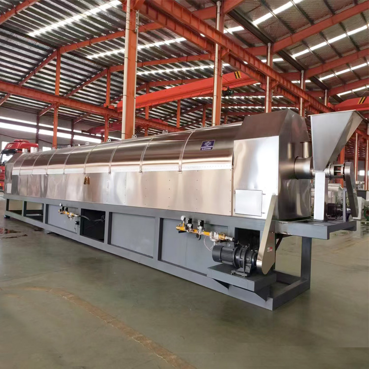 芝麻水洗炒制生产线